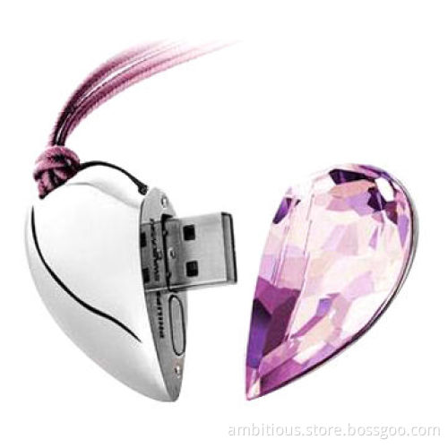 Crystal Jewelry USB Drives